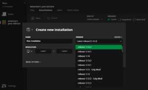 Tutorials How To Install A Snapshot Official Minecraft Wiki Tutorials How To Install A Snapshot Official Minecraft Wiki