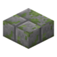 Mossy Stone Brick Slab JE2 BE2.png
