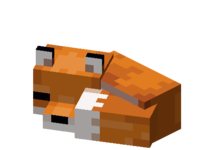 plush minecraft fox