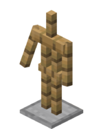 Armor Stand Official Minecraft Wiki Armor Stand Official Minecraft Wiki