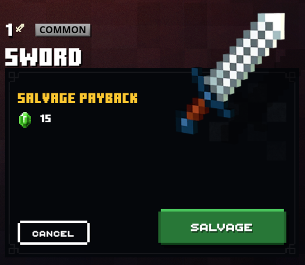 Minecraft DungeonsInventory Official Minecraft Wiki