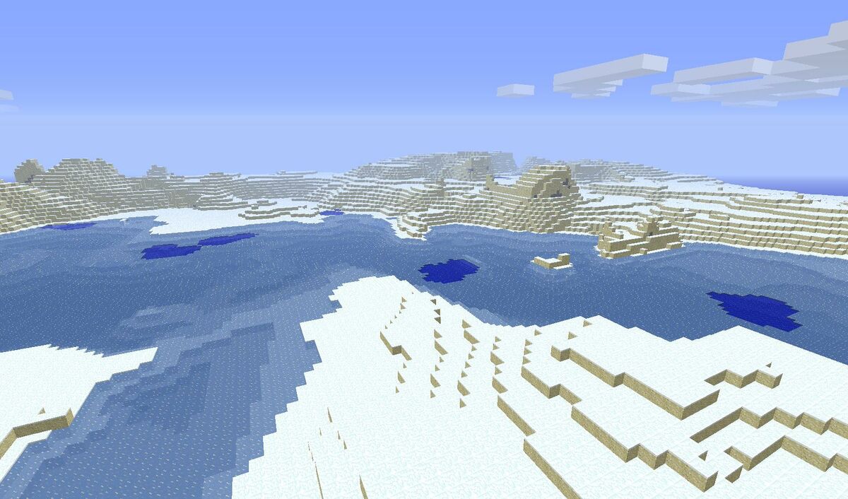 Ice Desert Official Minecraft Wiki