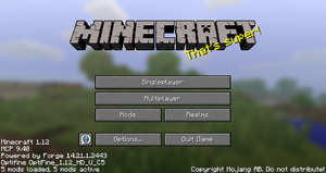 Mods Installing Optiforge Forge Installer Official Minecraft Wiki Mods Installing Optiforge Forge Installer Official Minecraft Wiki