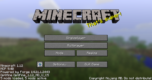 Mods Installing Optiforge Forge Installer Official Minecraft Wiki