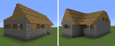 Featured image of post Old Village House Design Minecraft : This ensures the &#039;outside&#039; is computed properly by the village code.