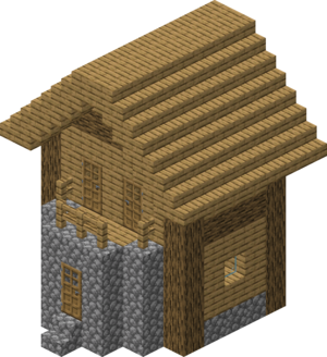 Small Village House Design Minecraft Rumah Joglo Limasan Work