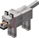 Tamed Wolf with Pink Collar.png