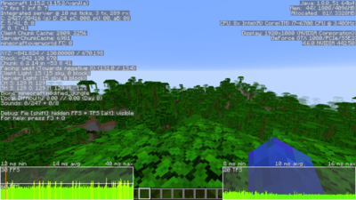Debug screen – Official Minecraft Wiki