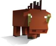 Hoglin – Official Minecraft Wiki
