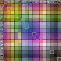 Minecraft Banner Color Hex Codes