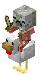 Chicken Jockey – Official Minecraft Wiki