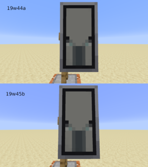 Talk Java Edition 19w45a Official Minecraft Wiki
