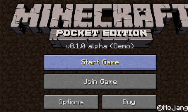 Pocket Edition Alpha 0.1.0 – Official Minecraft Wiki