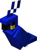 Sitting Blue Parrot.png