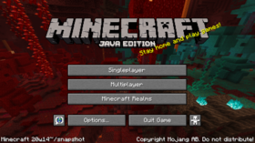 Java Edition 20w14 Official Minecraft Wiki Java Edition 20w14 Official Minecraft Wiki