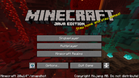 Java Edition 20w14 Official Minecraft Wiki