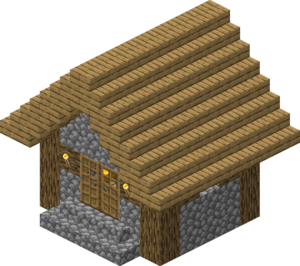 Small Village House Design Minecraft Rumah Joglo Limasan Work Small Village House Design Minecraft Rumah Joglo Limasan Work