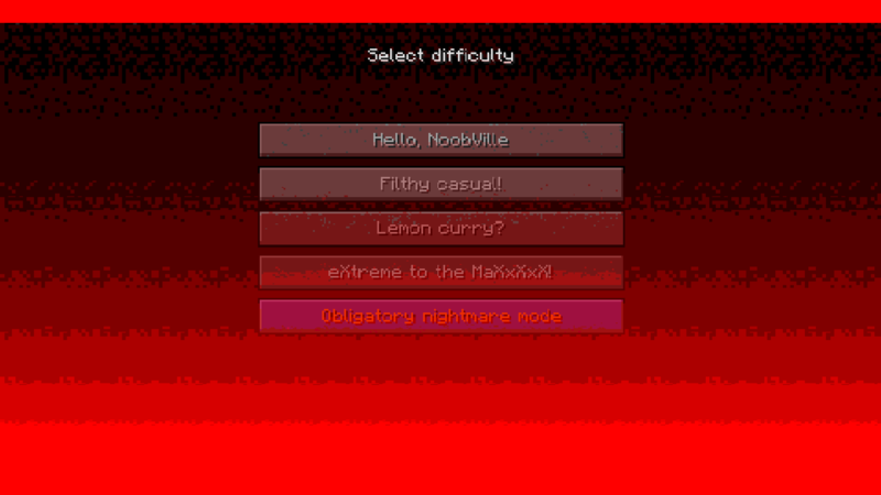 File:Obligatory nightmare mode.png – Official Minecraft Wiki
