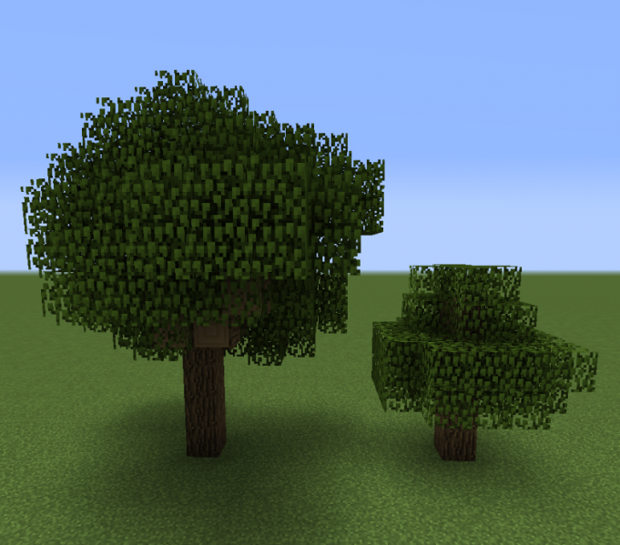 FileOak Trees.png Official Minecraft Wiki