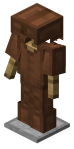 Armor Stand Official Minecraft Wiki Armor Stand Official Minecraft Wiki