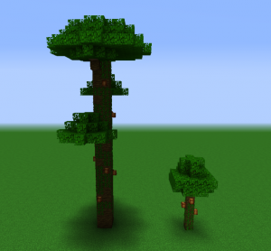 tree official minecraft wiki