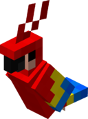Sitting Red Parrot.png