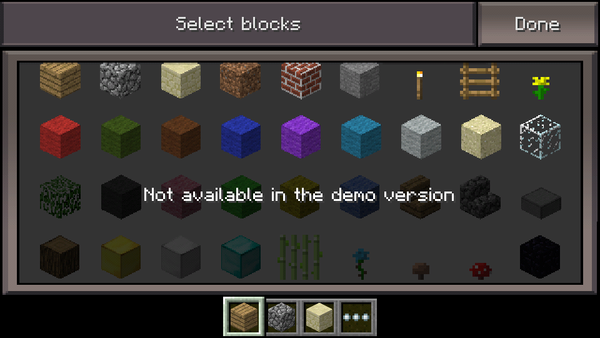 Pocket Edition Alpha 0.1.1 – Official Minecraft Wiki