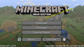 Java Edition 1 14 4 Official Minecraft Wiki