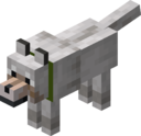 Tamed Wolf with Green Collar.png