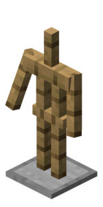 Armor Stand – Official Minecraft Wiki