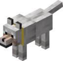 Tamed Wolf with Yellow Collar.png