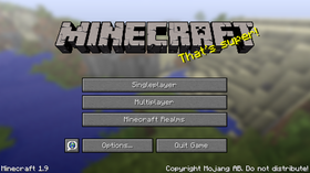 Java Edition 1 9 Official Minecraft Wiki Java Edition 1 9 Official Minecraft Wiki