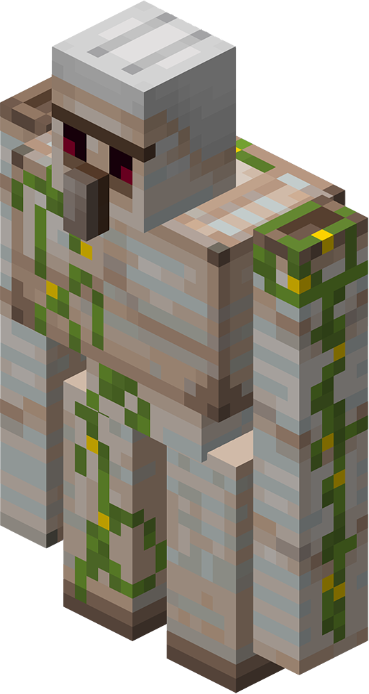 Minecraft Iron Golem Texture Template