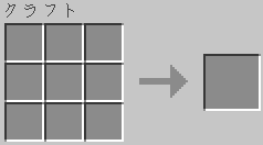 Crafting Table Grid