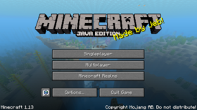 Java Edition 1 13 Minecraft Wiki Java Edition 1 13 Minecraft Wiki