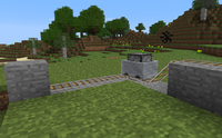 かまど付きトロッコ Minecraft Wiki かまど付きトロッコ Minecraft Wiki