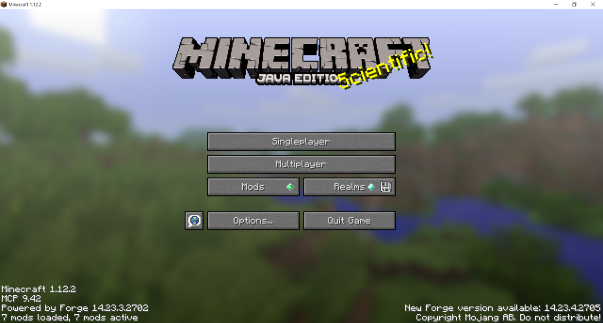Where is the options menu in minecraft pe