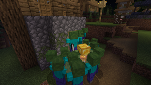 ゾンビ Minecraft Wiki ゾンビ Minecraft Wiki