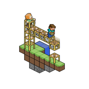 足場 Minecraft Wiki 足場 Minecraft Wiki