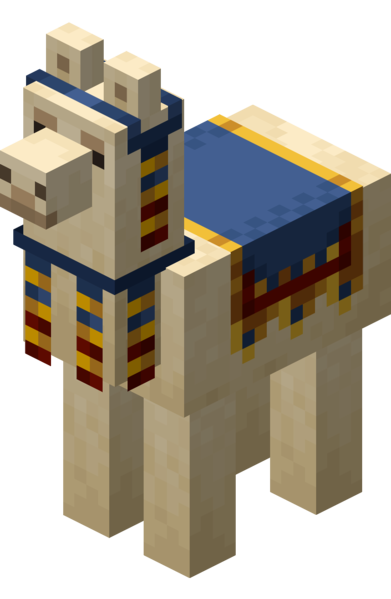 파일:Creamy Trader Llama.png - 마인크래프트 위키