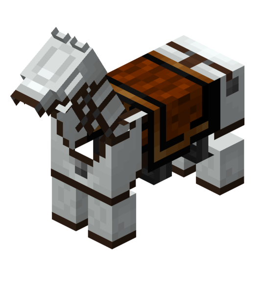 파일White Leather Horse Armor.png 마인크래프트 위키