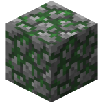 Mossige keisteen - De officiële Minecraft Wiki