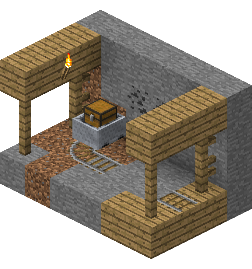 Mijnschacht - De officiële Minecraft Wiki