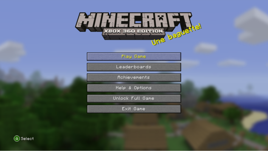 Menu główne – Oficjalna Minecraft Wiki Polska