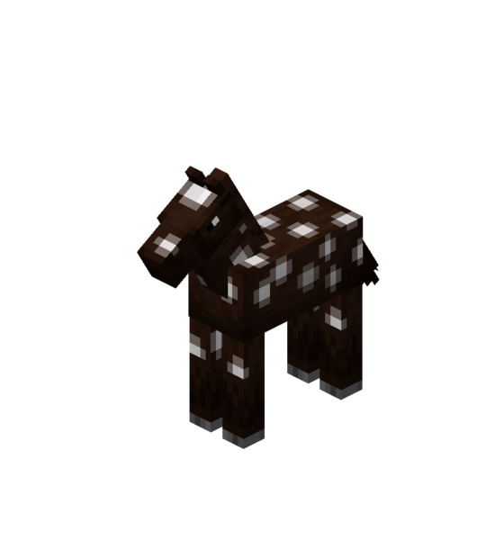Plik:Darkbrown Baby Horse with White Spots.png
