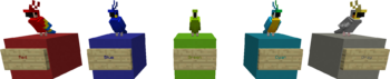 Papuga Oficjalna Minecraft Wiki Polska