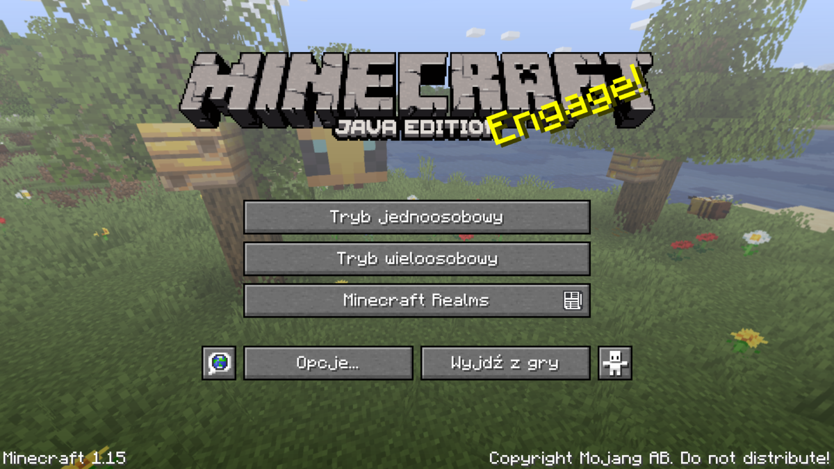 Menu główne – Oficjalna Minecraft Wiki Polska