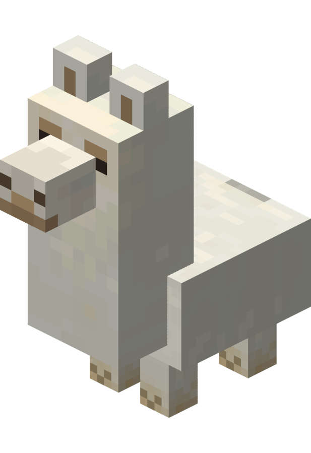 PlikBaby llama white.png Oficjalna Minecraft Wiki Polska