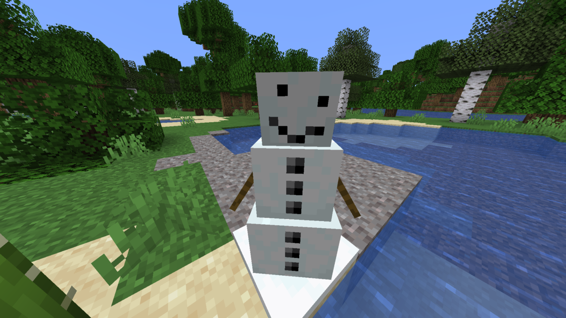PlikSnowmanMob1.png Oficjalna Minecraft Wiki Polska