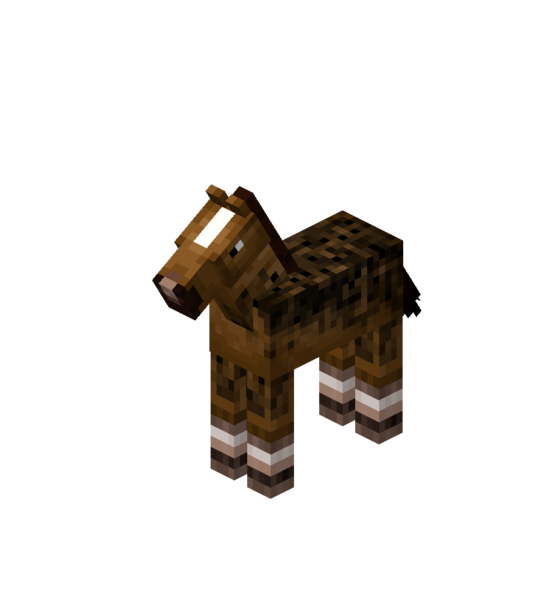 Plik:Creamy Baby Horse with Black Dots.png